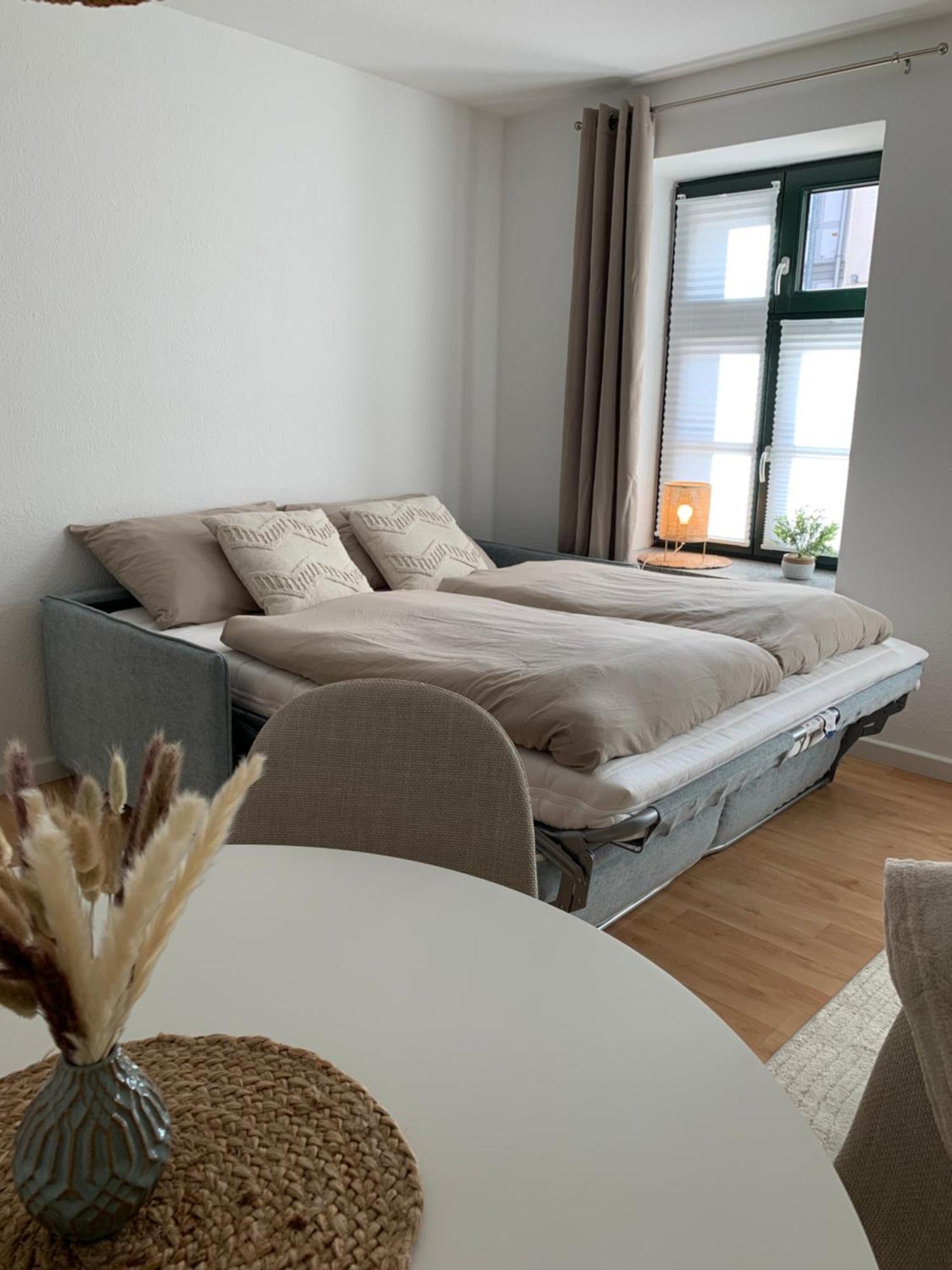 City-Apartment Mit Parkplatz & Fahrradraum! Nur 300M Zum Stadthafen Schwerin  Eksteriør billede