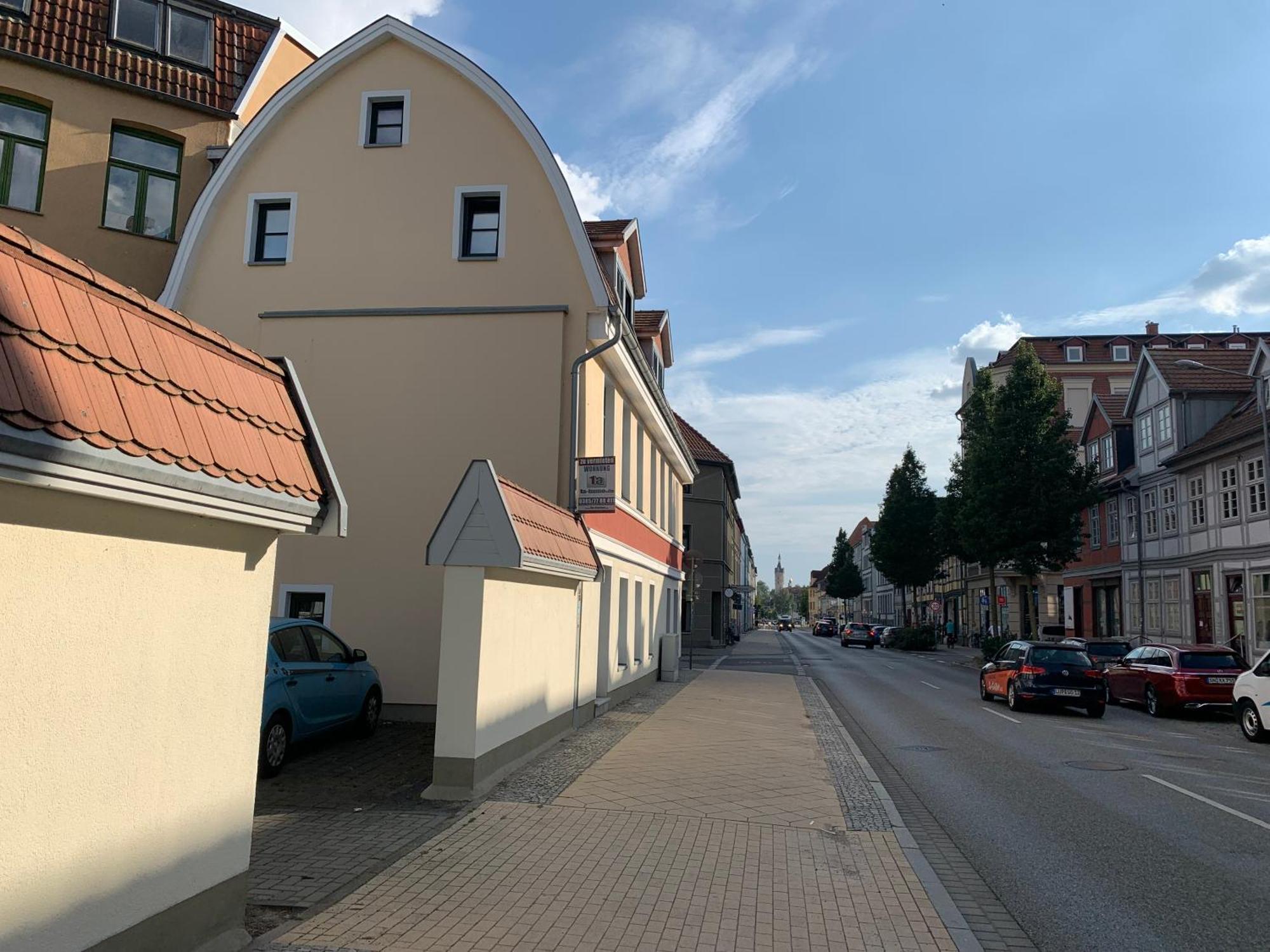 City-Apartment Mit Parkplatz & Fahrradraum! Nur 300M Zum Stadthafen Schwerin  Eksteriør billede