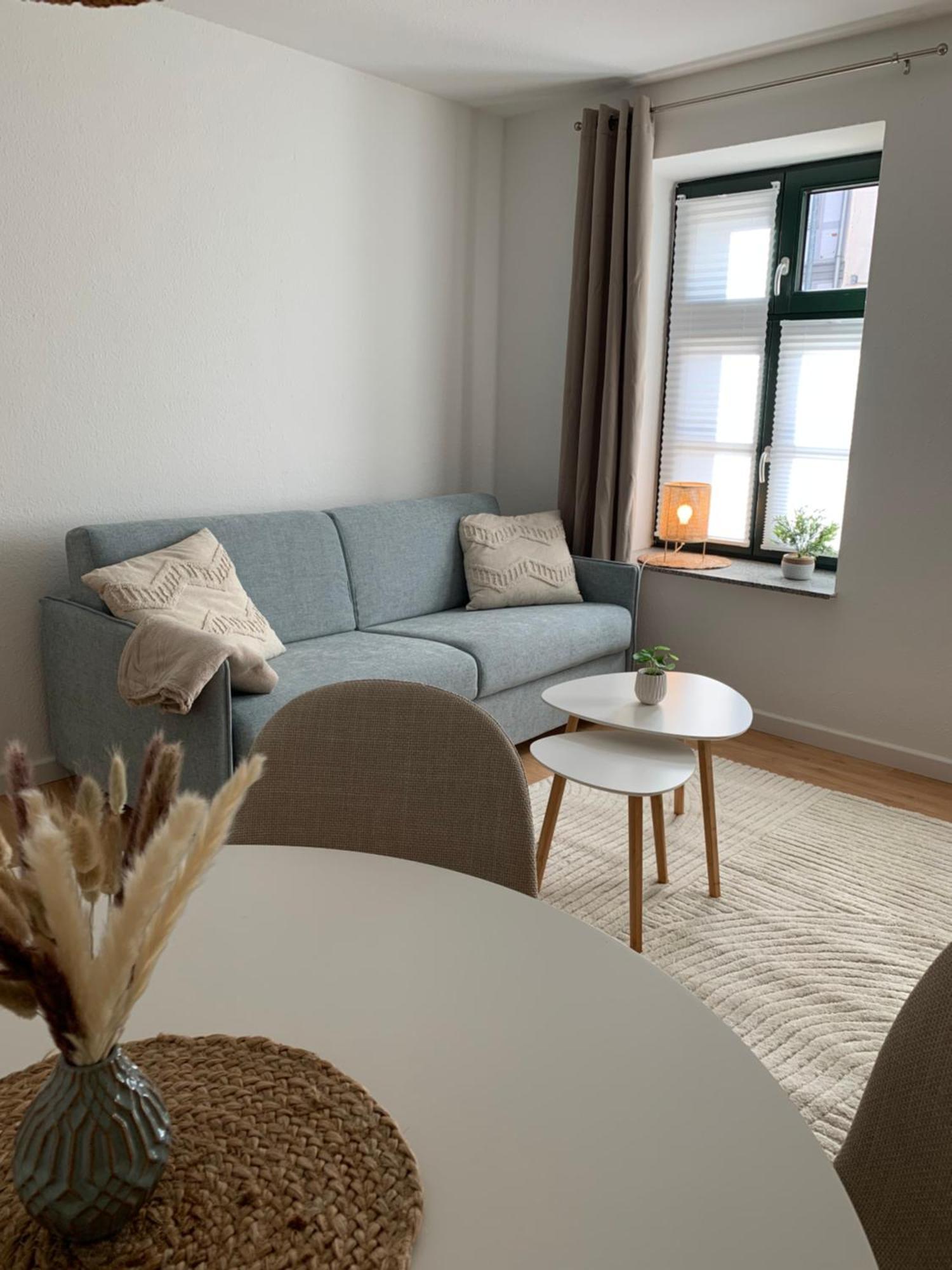 City-Apartment Mit Parkplatz & Fahrradraum! Nur 300M Zum Stadthafen Schwerin  Eksteriør billede